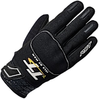 RST IOM TT Team Evo CE Gloves - Black / White