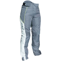RST Ladies Gemma 2 CE Textile Trousers - Gunmetal / Flo Yellow
