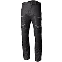 RST Ladies Maverick Evo CE Textile Trousers - Black / Black