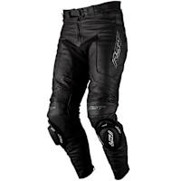 RST Ladies S1 CE Leather Trousers - Black / Black