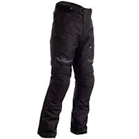 RST Maverick CE Textile Trousers - Black / Black