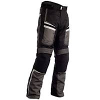 RST Maverick CE Textile Trousers - Black / Grey