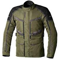 RST Maverick Evo CE Textile Jacket - Khaki Grey