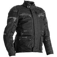 RST Pro Series Adventure-X Airbag CE Textile Jacket - Black / Black
