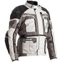RST Pro Series Adventure-X CE Textile Jacket - Grey / Silver