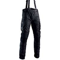 RST Pro Series Ambush CE Textile Trousers - Black / Black