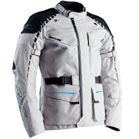 RST Pro Series Commander CE Textile Jacket - Silver / Blue