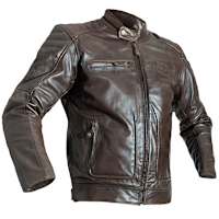RST Roadster 2 CE Leather Jacket - Tobacco Brown