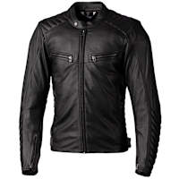 RST Roadster 3 CE Leather Jacket - Black