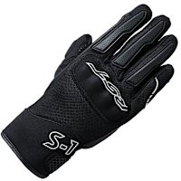 RST S1 Mesh CE Gloves - Black / Black / White