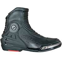 RST Tractech Evo 3 CE Waterproof Short Boots - Black