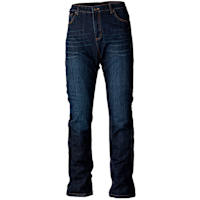 RST X Kevlar® Straight Leg 2 CE Mens Textile Jeans - Dark Blue Denim 
