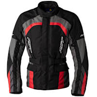 RST Alpha 5 CE Textile Jacket - Black / Red