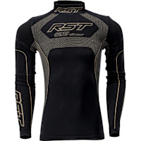 RST Tech-X Coolmax Long Sleeve Top - Black