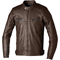 RST Roadster Air CE Leather Jacket - Brown