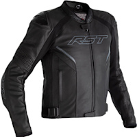 RST Sabre Airbag CE Leather Jacket - Black