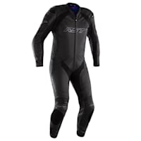RST Podium Airbag CE One Piece Leather Suit - Black