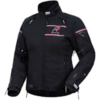 Rukka Ladies Nivala Gore-Tex Textile Jacket - Black / Pink