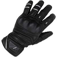 Rukka Worsley Leather Gloves - Black