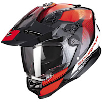 Scorpion ADF-9000 Air - Trail Black / Red