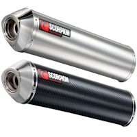 Scorpion Factory Exhaust - Triumph Tiger 1050 (07-12)
