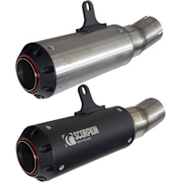 Scorpion Red Power Slip-On Exhaust - BMW S1000 R (21-24)