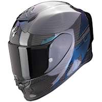 Scorpion Exo-R1 Evo Carbon Air - Rally Black / Chameleon