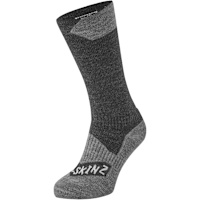 Sealskinz Raynham Waterproof Socks - Black