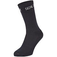 Sealskinz Suffield Solo Merino Liner Socks - Navy