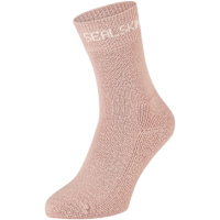 Sealskinz Suffield Solo Merino Liner Socks - Pink