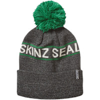 Sealskinz Heacham Waterproof Bobble Hat - Dark Grey Marl