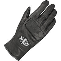 Segura Bogart Leather Gloves - Black