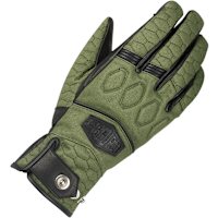 Segura Ladies Bahia Textile Gloves - Khaki