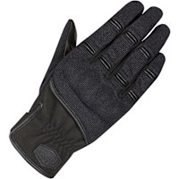 Segura Palmer Textile Gloves - Black