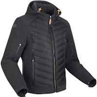 Segura Natcho 2 Textile Jacket - Black / Yellow