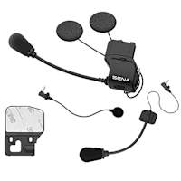 SENA Universal Helmet Clamp Kit - 50S / 20S Evo / 30K