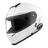 SENA Outrush 2 - Gloss White