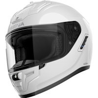 SENA Phantom ANC Mesh Intercom Helmet - Gloss White