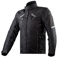 LS2 Serra Evo Textile Jacket - Black