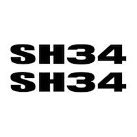 Shad SH36 Replacement Sticker - 501424R