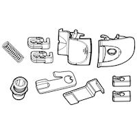 Shad SH39 Replacement Locking Mechanism - D1B391MAR