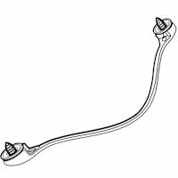 Shad Top Box Replacement Restraining Straps - D1B1TIR
