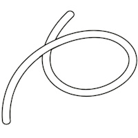 Shad Top Box Replacement Rubber Gasket - 400253R