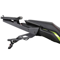 Kit Fixation Valises Latérales SHAD Pour Kawasaki Versys 600/650 (2010+) - Réf. K0ER62IF - Noir
