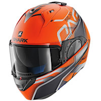 Shark Evo-One 2 Keenser - Matt Orange / Black / Anthracite