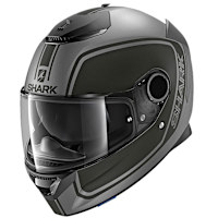 Shark Spartan Priona - Matt Black / Anthracite