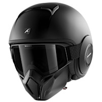 Shark Street Drak Blank - Matt Black