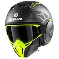 Shark Street Drak - Hurok Matt Anthracite / Yellow / Black