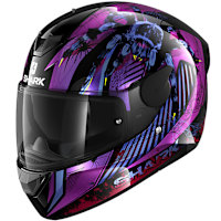 Shark D-Skwal 2 - Atraxx Black / Violet / Glitter