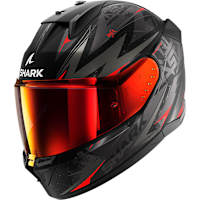 Shark D-Skwal 3 - Blast-R Matt Black / Anthracite / Red